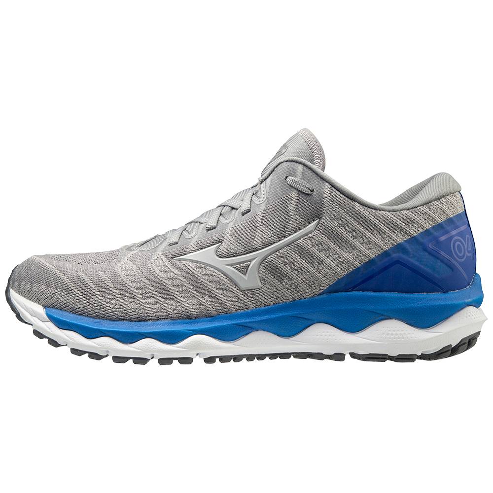 Mizuno Men's Wave Sky 4 WAVEKNIT™ Running Shoes Grey (411220-YIK)